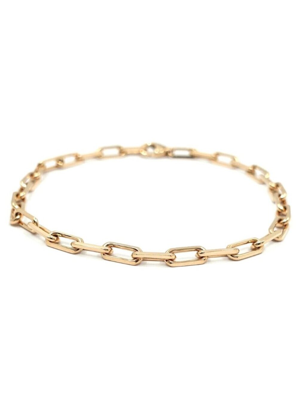 Cartier 18k Pink Gold Santos de Cartier Bracelet Small Model SM